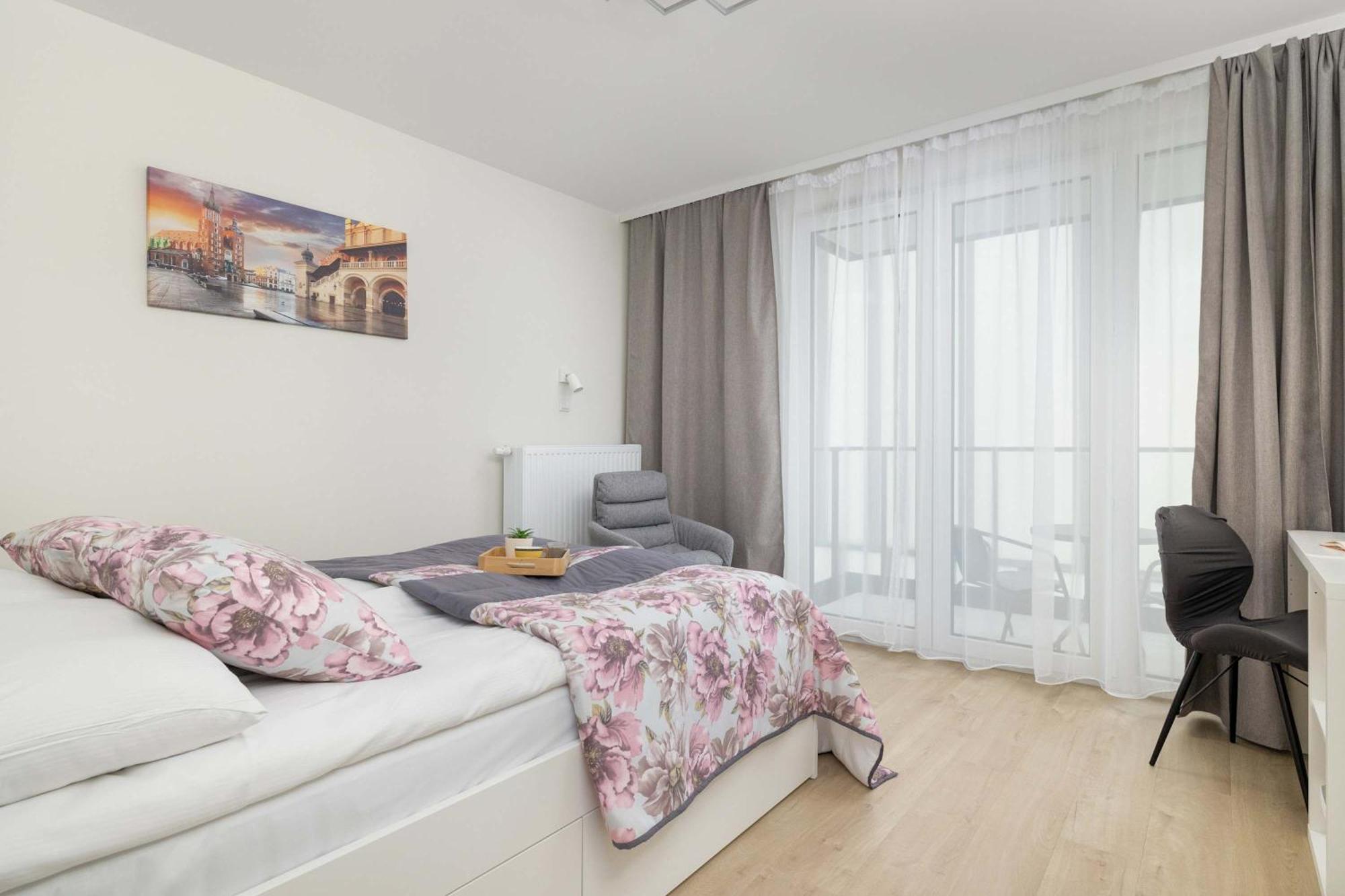 Cozy Apartments Laszkiewicza With Parking By Noclegi Renters Kraków Eksteriør billede