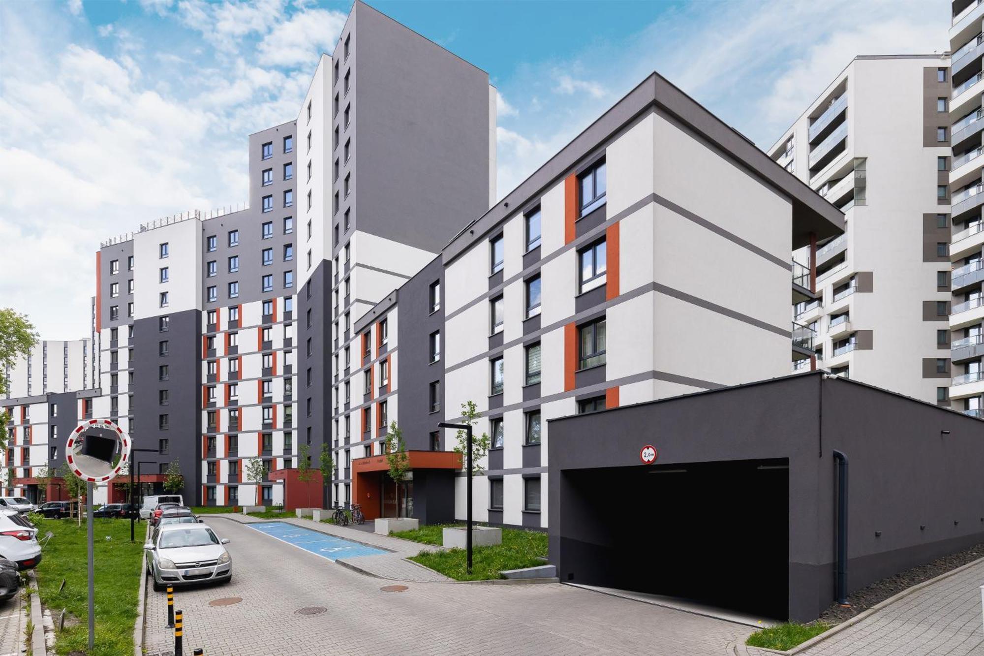 Cozy Apartments Laszkiewicza With Parking By Noclegi Renters Kraków Eksteriør billede