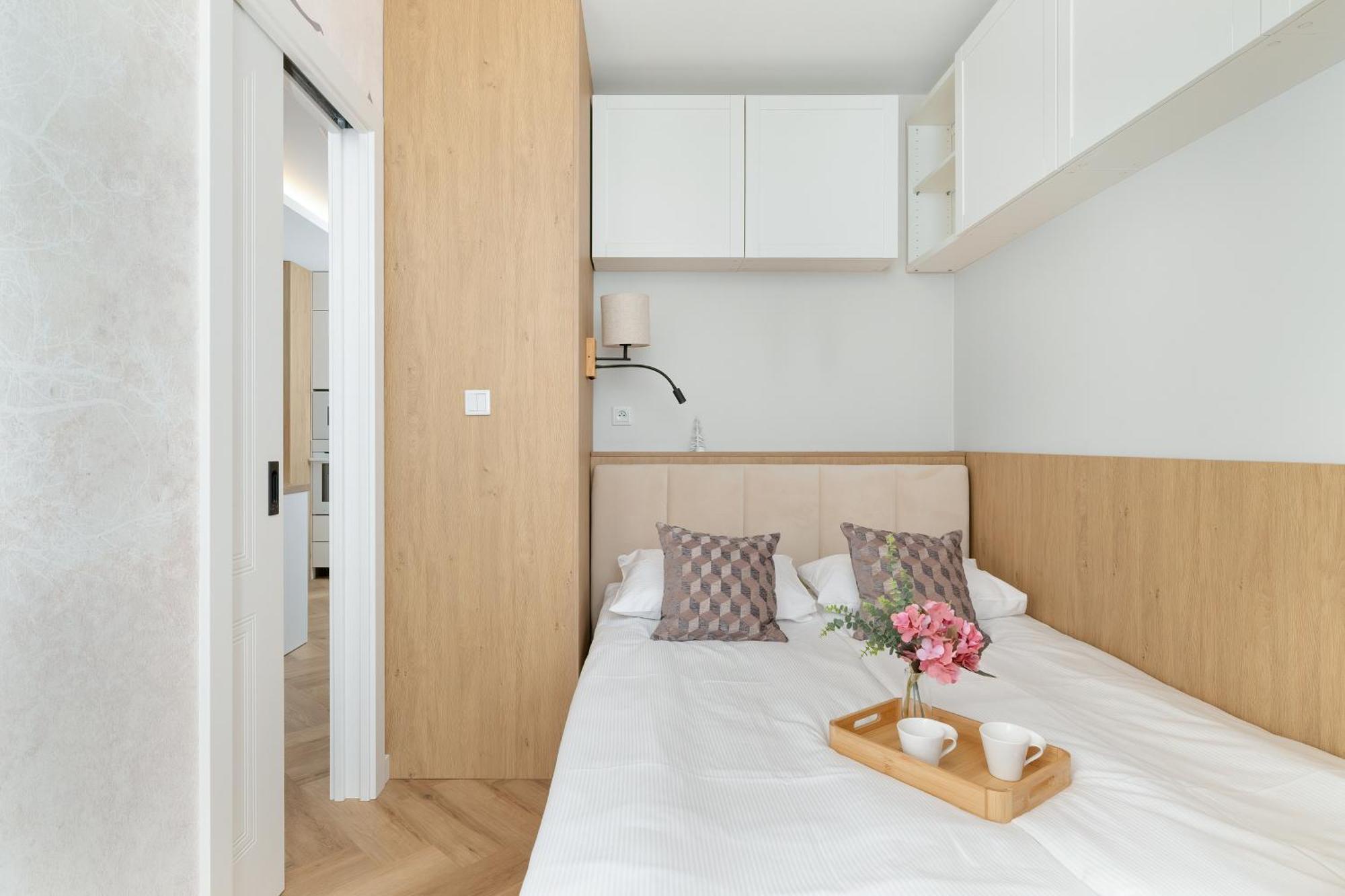 Cozy Apartments Laszkiewicza With Parking By Noclegi Renters Kraków Eksteriør billede