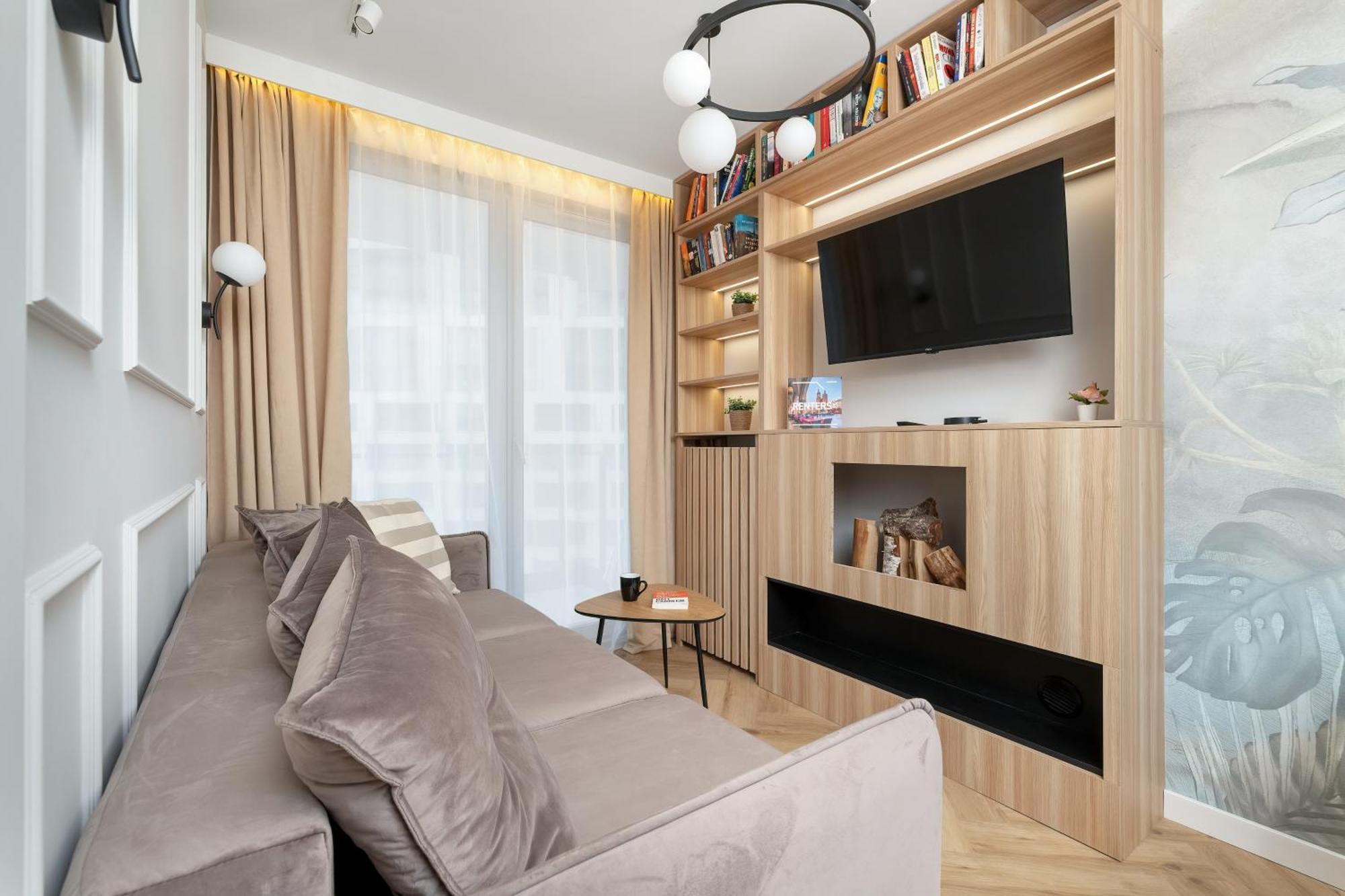 Cozy Apartments Laszkiewicza With Parking By Noclegi Renters Kraków Eksteriør billede